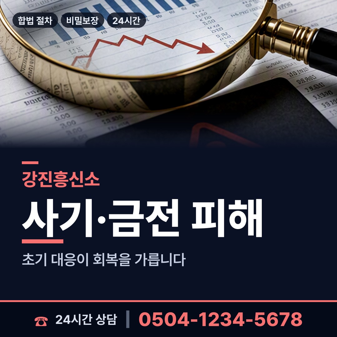 강진 도암면 탐정흥신소 상담 안내